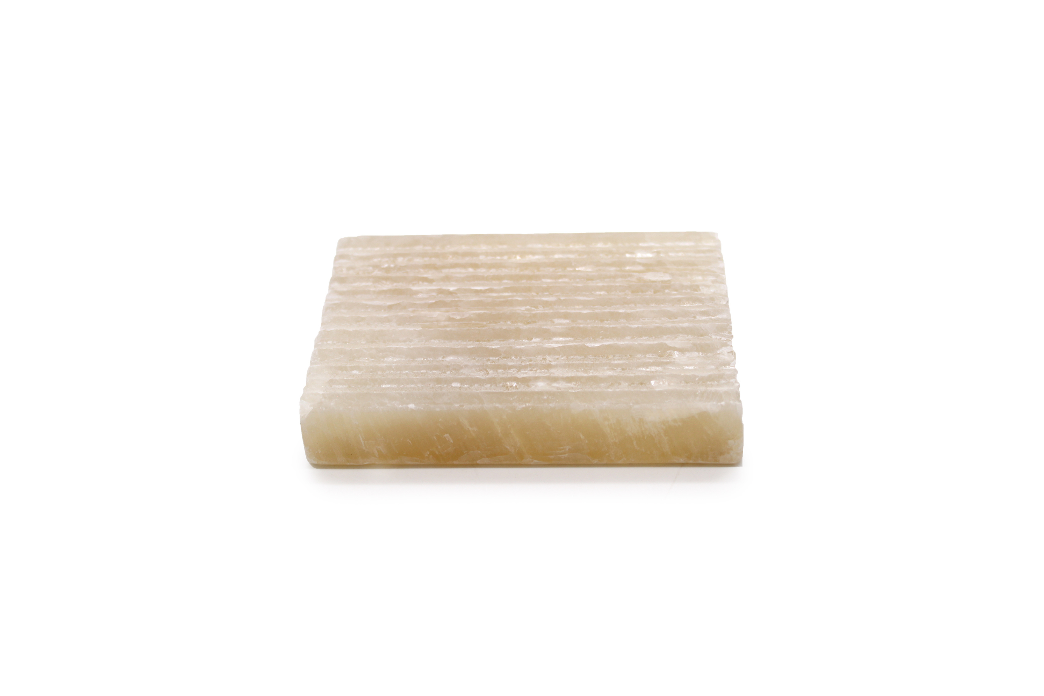 Onyx Soap Tray — Honey