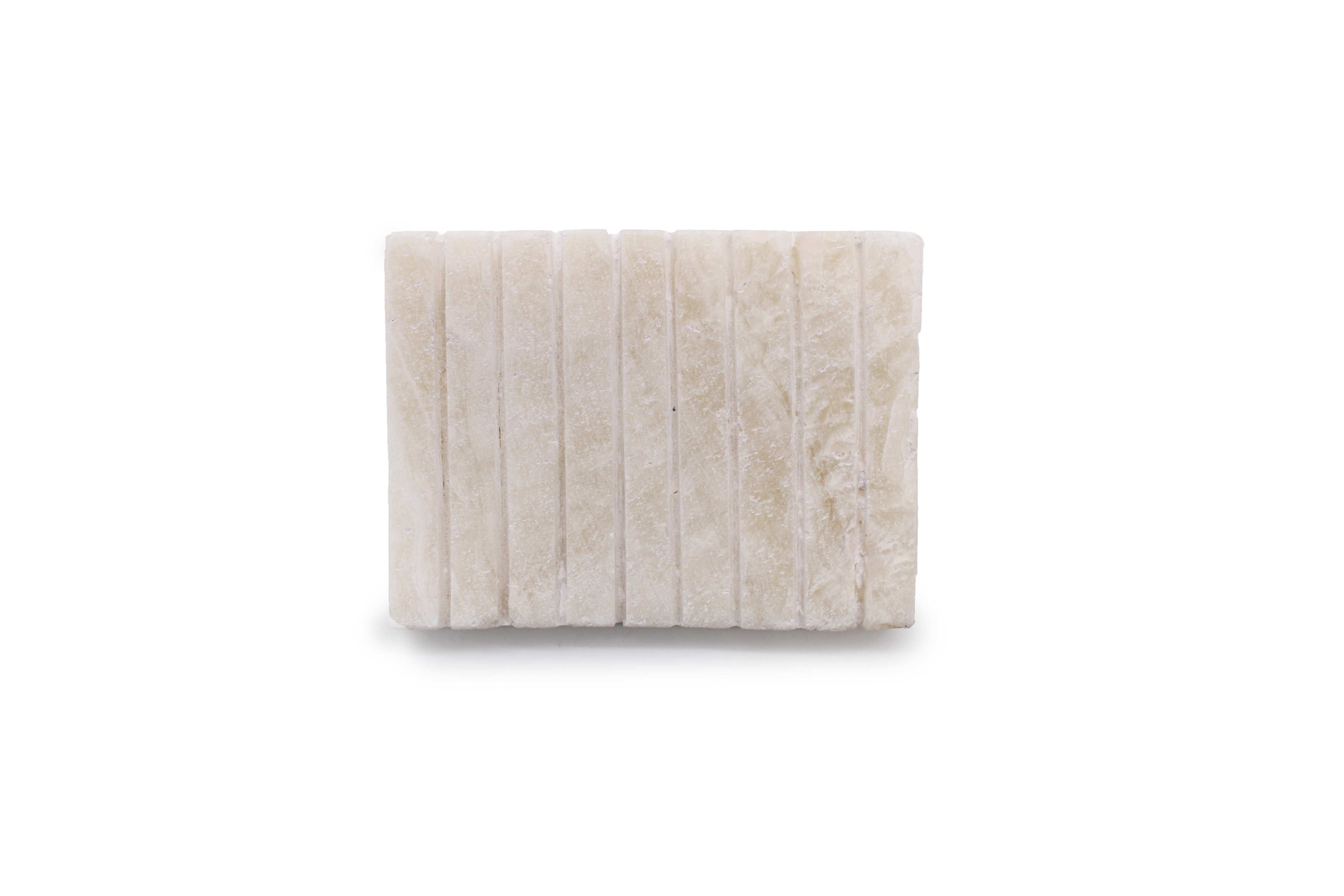 Onyx Soap Tray — Pale