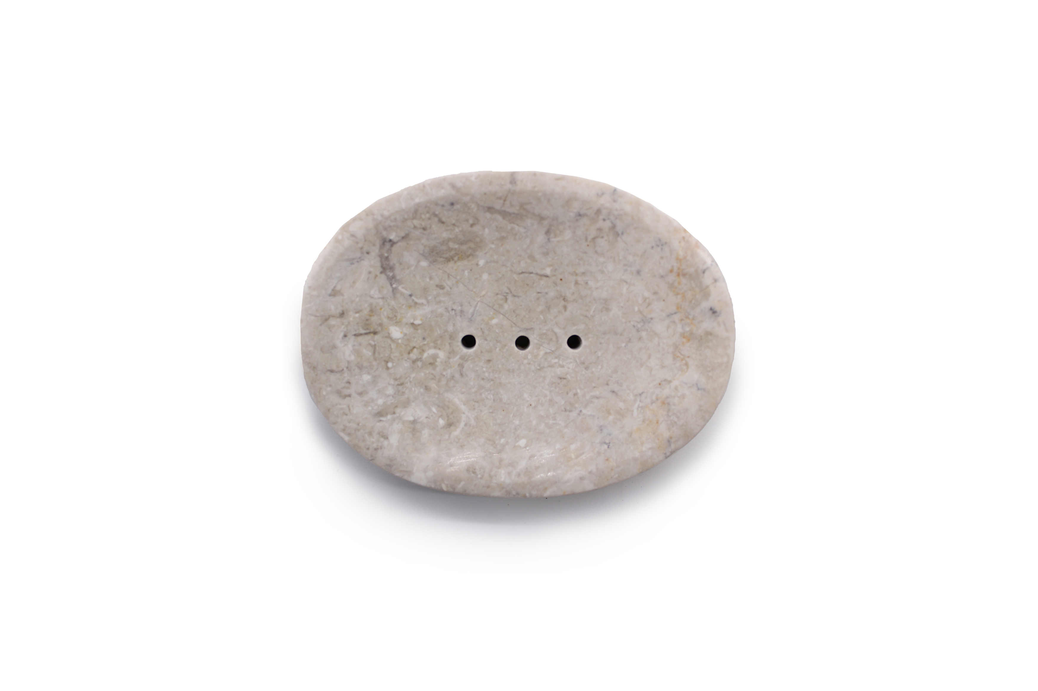 Marbel soap tray - Cream Stone